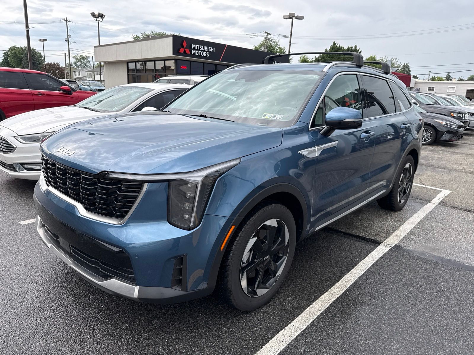 2025 Kia Sorento Hybrid EX