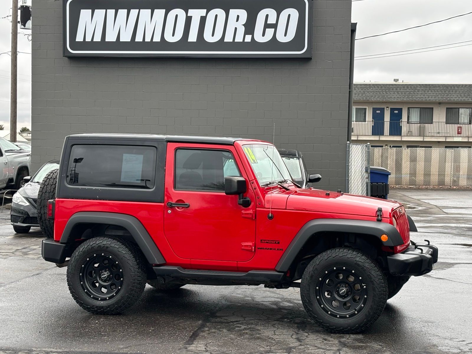 2014 Jeep Wrangler Sport's photo