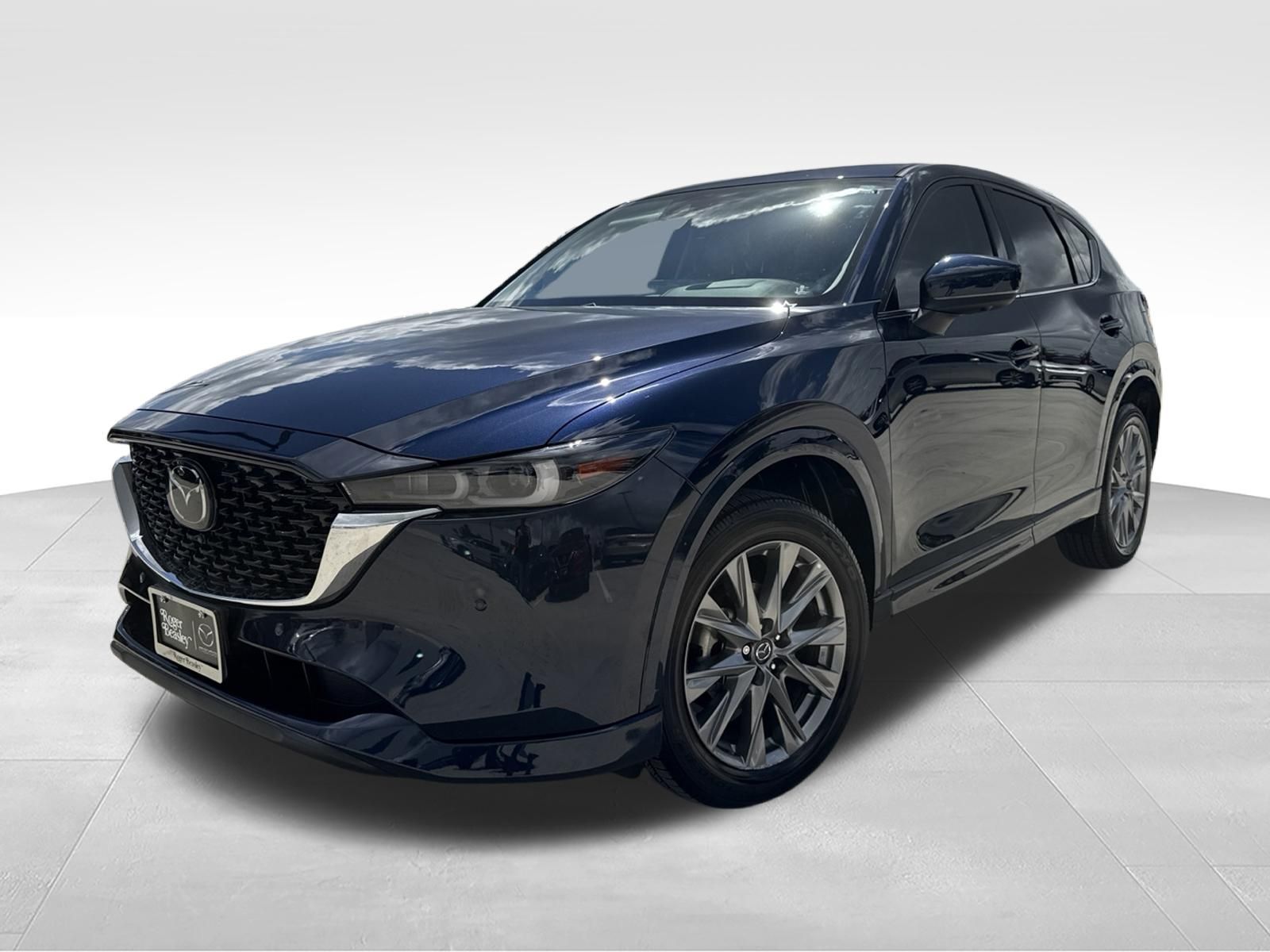 Deep Crystal Blue Mica 2025 Mazda CX-5 2.5 S Premium Plus AWD SUV / Crossover All-Wheel Drive 6-Speed Automatic