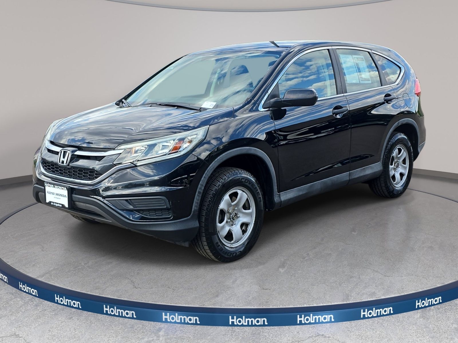 Crystal Black Pearl 2015 Honda CR-V SUV / Crossover All-Wheel Drive Continuously Variable Transmission