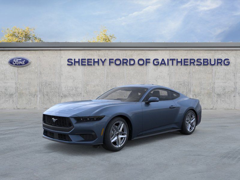 New 2026 Vapor Blue Metallic Ford EcoBoost Premium image 2