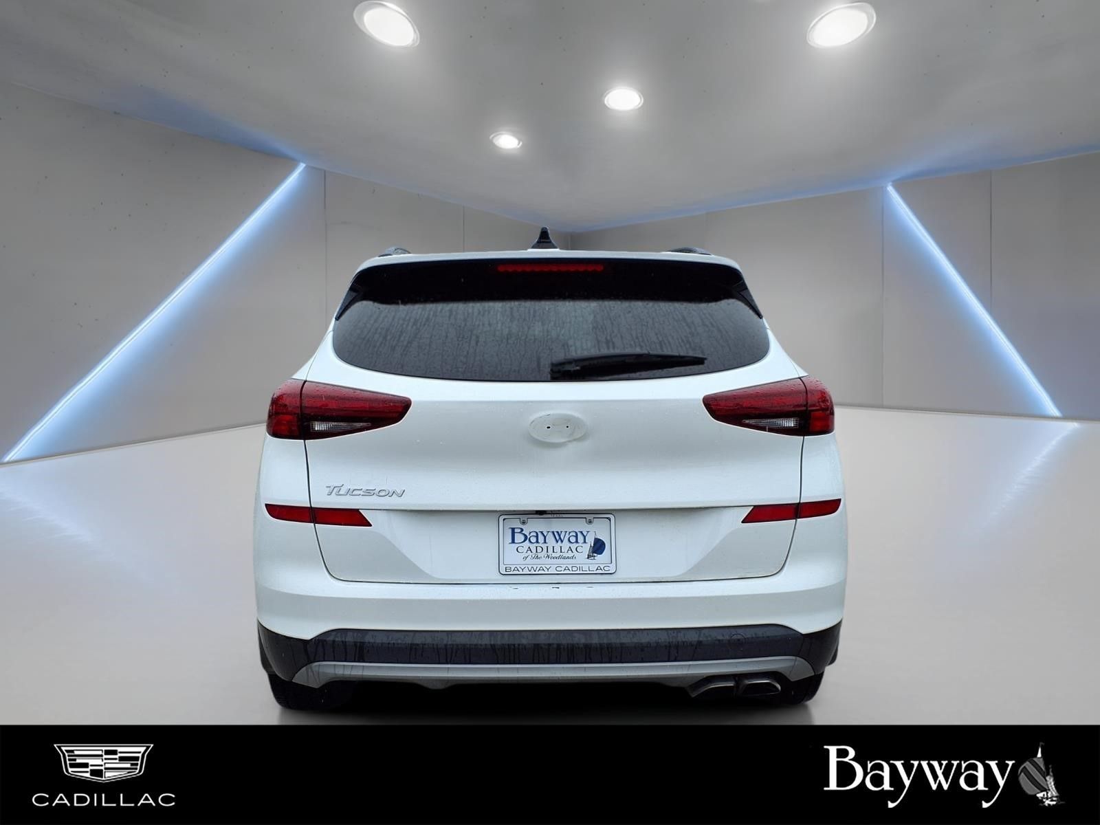 2021 Hyundai Tucson Ultimate White at Genesis of Spring