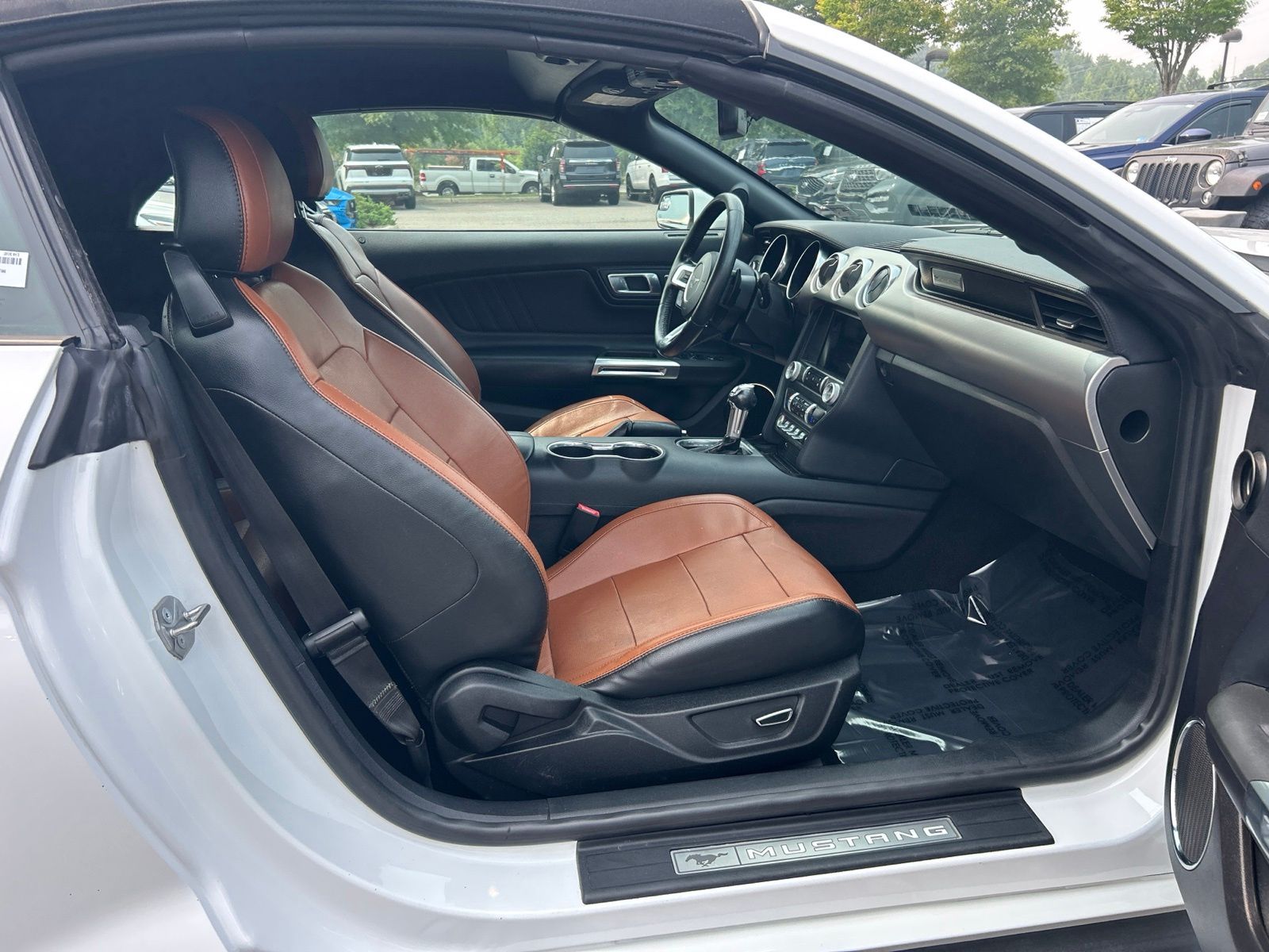 Certified Used 2019 Oxford White Ford EcoBoost Premium image 29