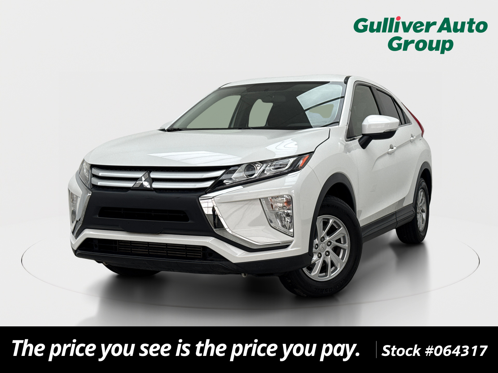 2018 Mitsubishi Eclipse Cross ES FWD