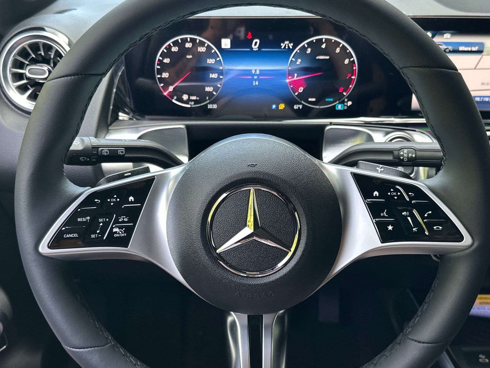 new 2026 Mercedes-Benz GLB car, priced at $56,260
