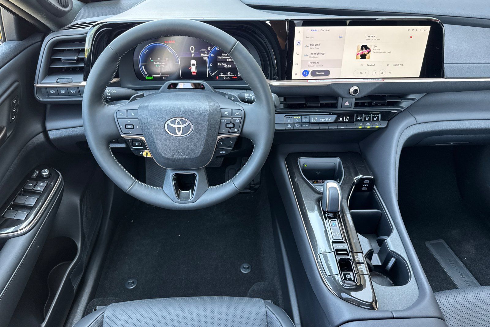 New 2026 Toyota Crown Signia Sedan