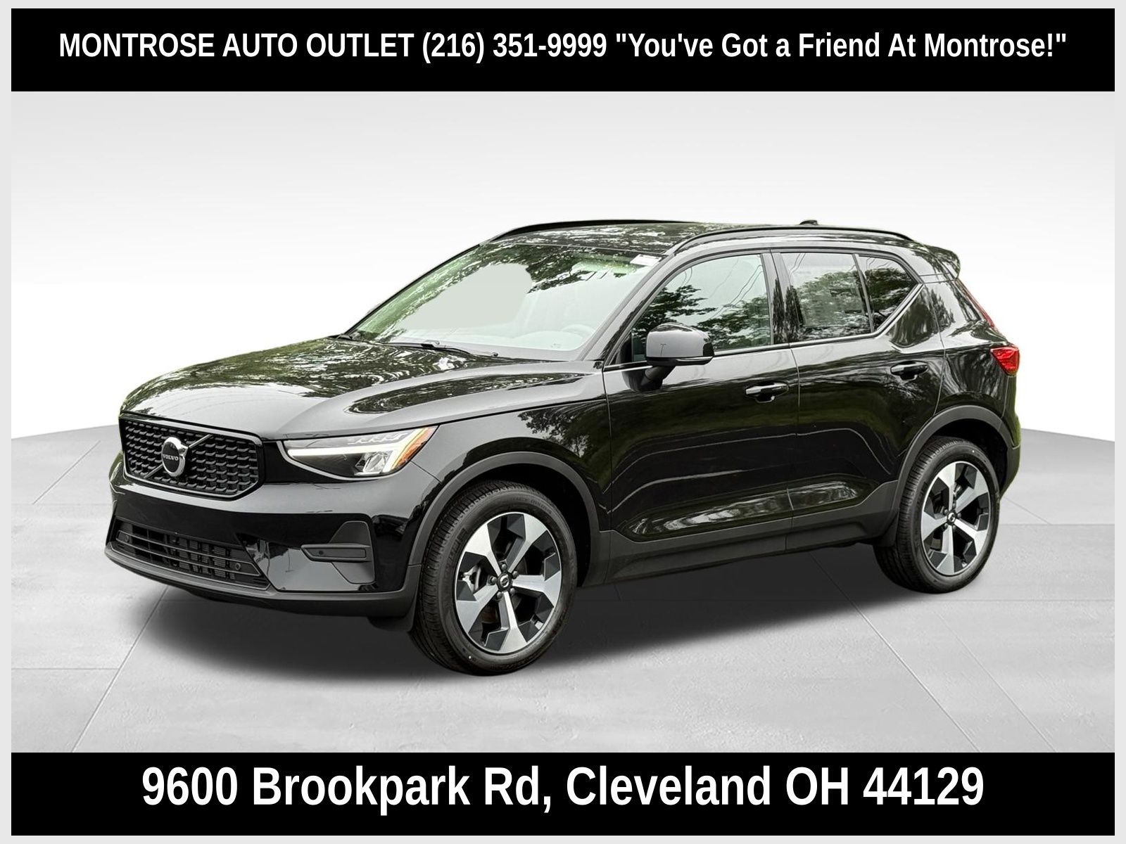Onyx Black 2026 Volvo XC40 SUV / Crossover All-Wheel Drive Automatic