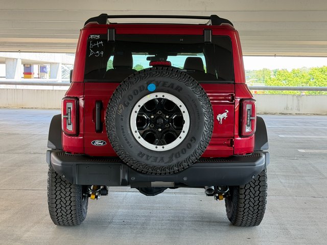 New 2026 Ruby Red Metallic Tinted Clearcoat Ford Badlands - MANAGER DEMO image 5