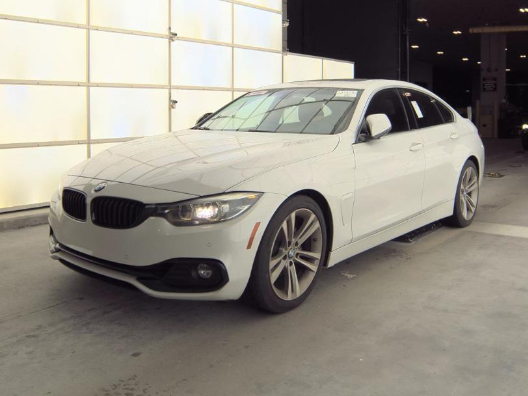 Alpine White 2019 BMW 4 Series 430i Gran Coupe RWD Sedan Rear-Wheel Drive 8-Speed Automatic
