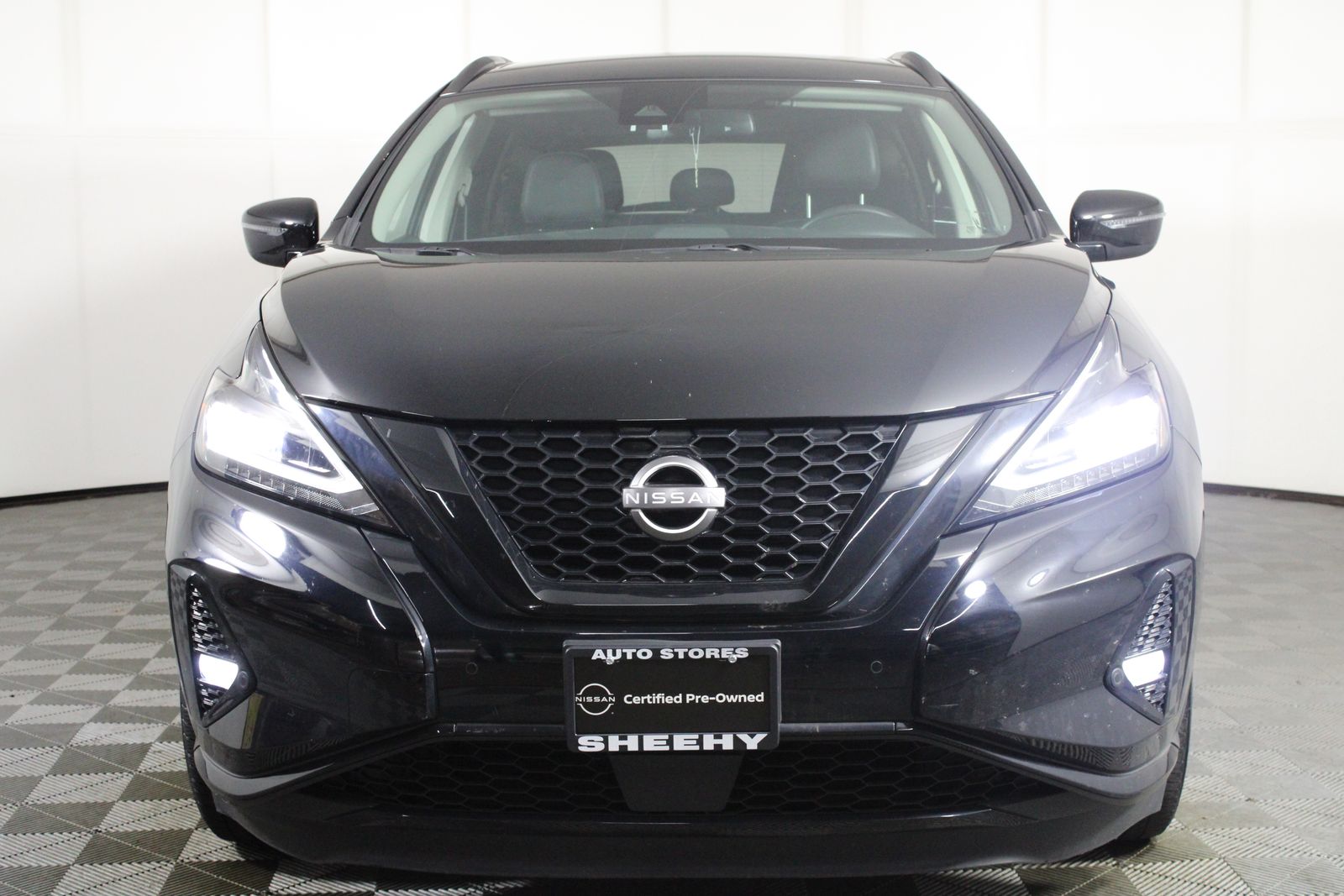 Used 2024 Black Nissan SV image 2