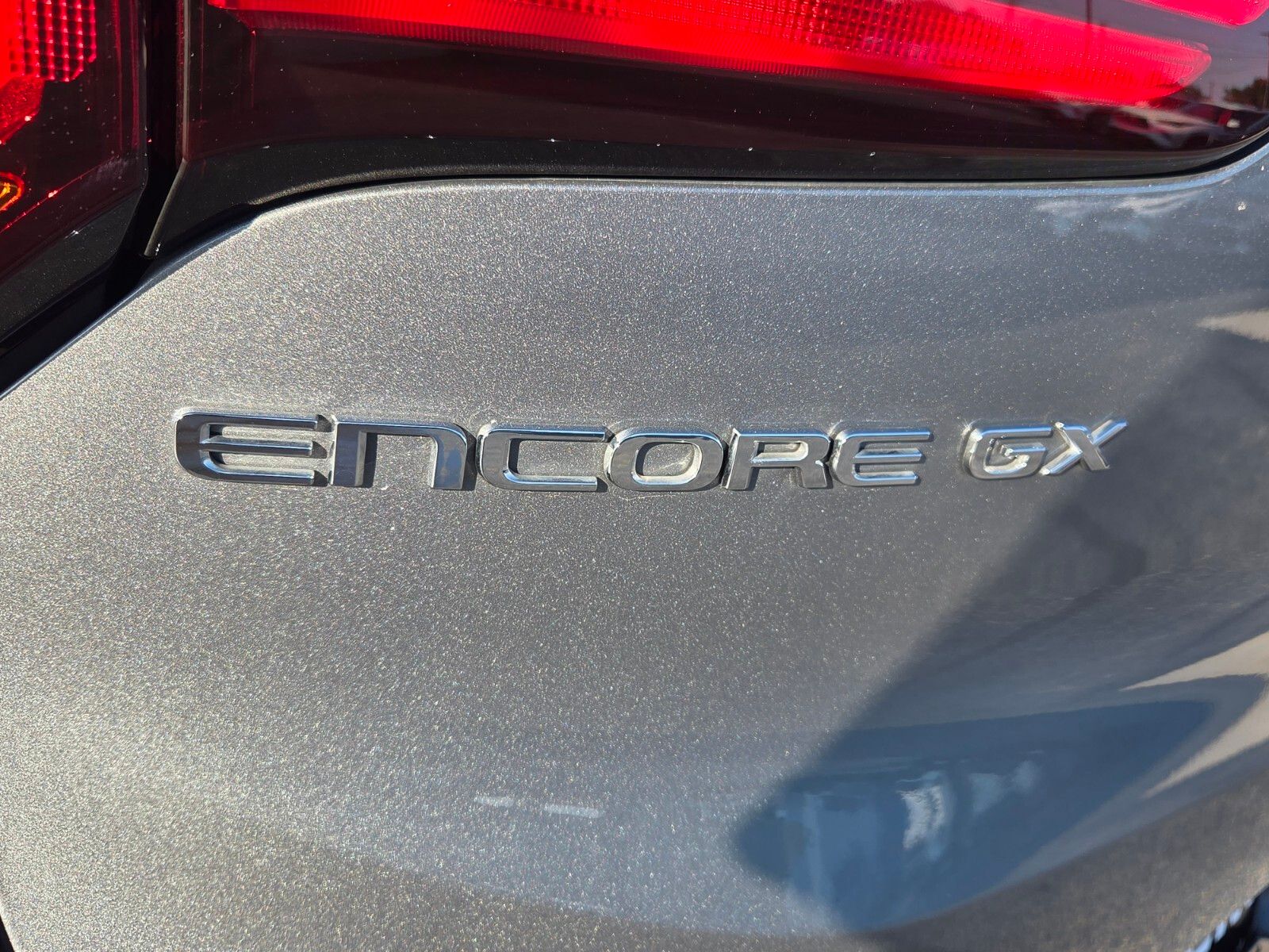 Used 2025 Gray Metallic Buick Preferred image 11