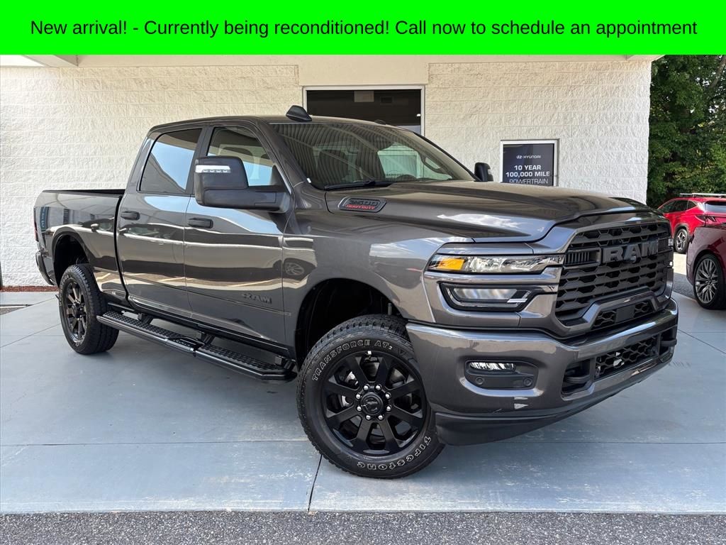 Crystal Metallic 2026 RAM 2500 Pickup Truck Four-Wheel Drive 8-Speed Automatic