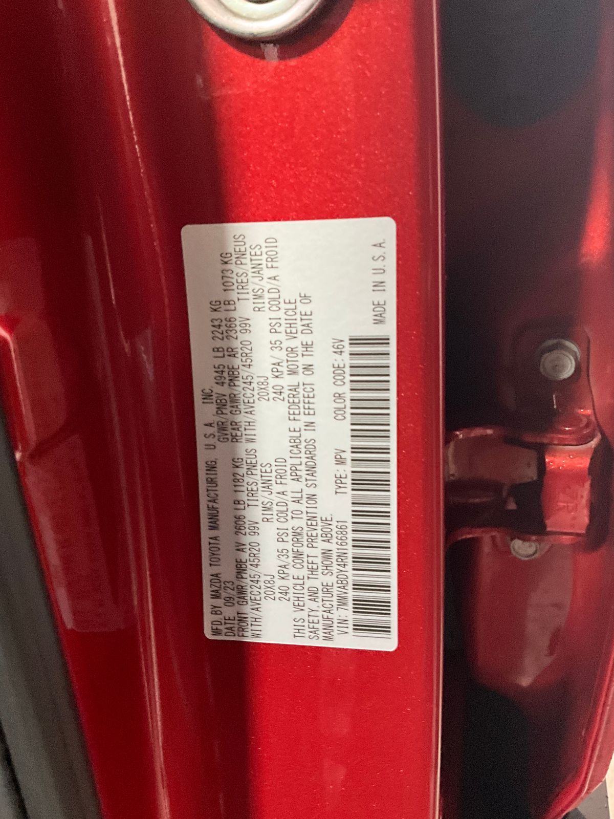 Mazda CX-50 2.5 Turbo Premium