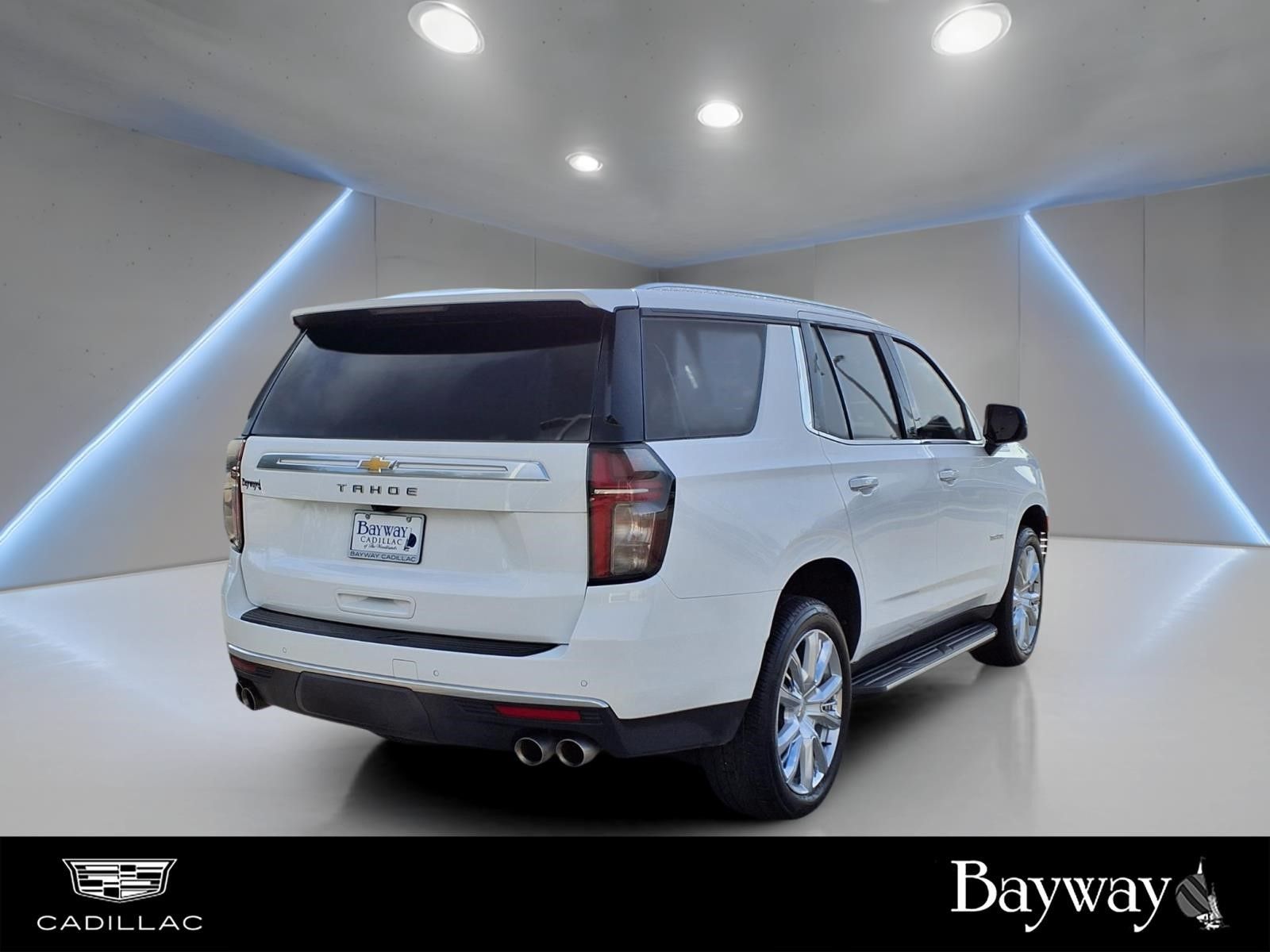 2023 Chevrolet Tahoe High Country White at Bayway Cadillac Southwest