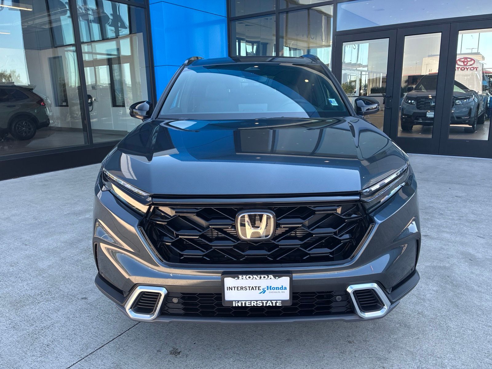 New 2026 Honda CR-V Hybrid SUV