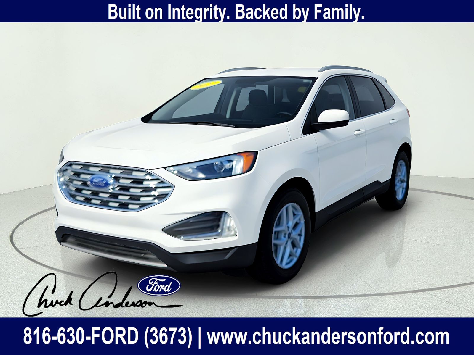 2022 Ford Edge SEL AWD