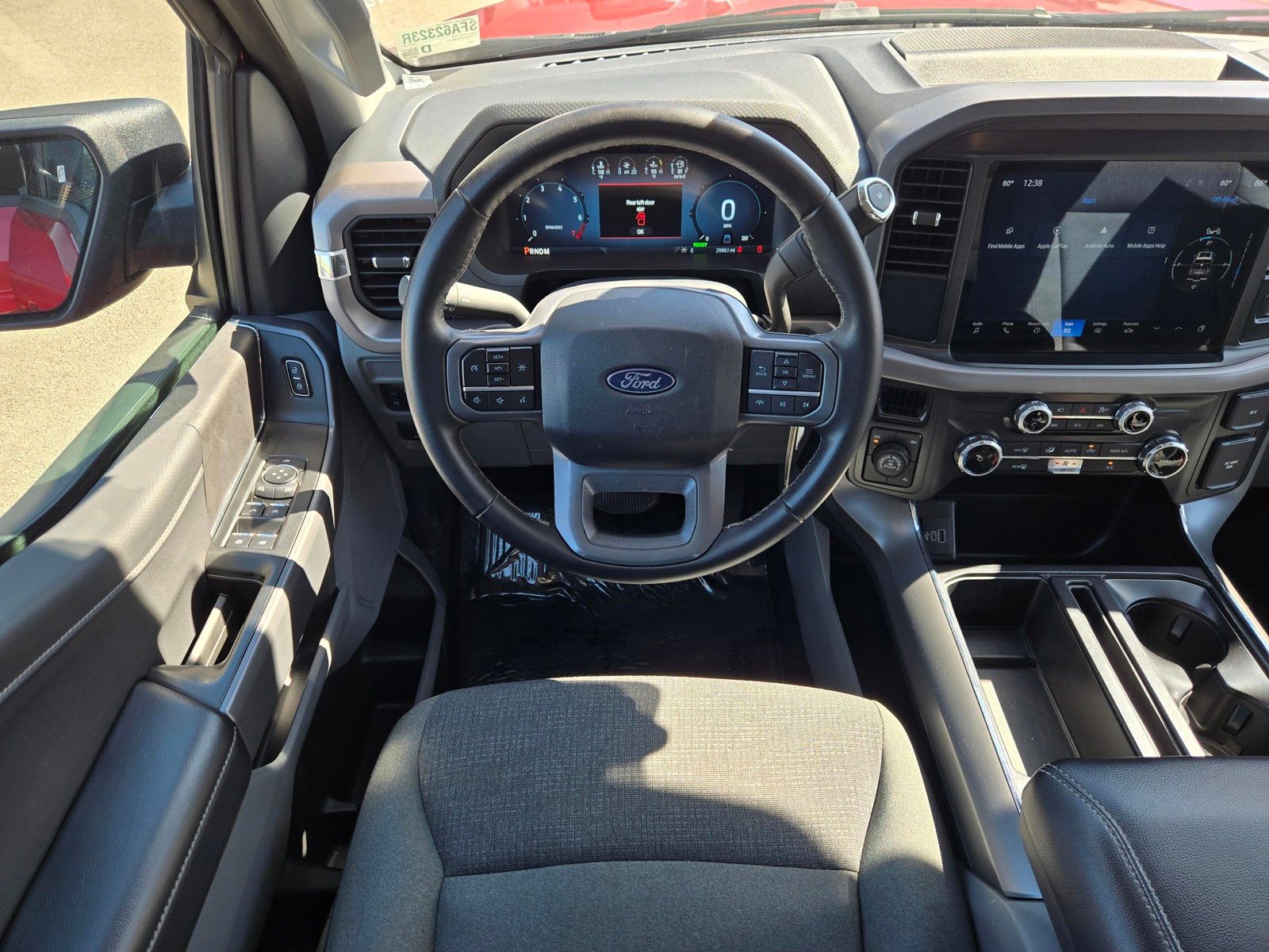 Used 2025 Red Ford XLT image 14