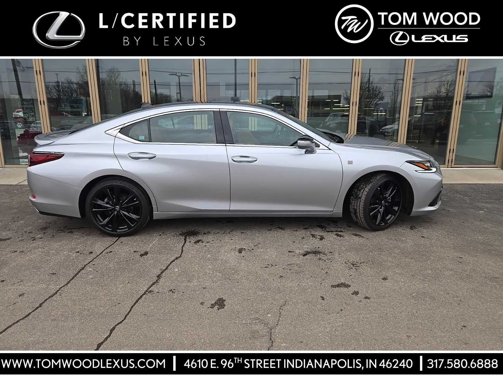 Iridium 2025 Lexus ES 350 FWD Sedan Front-Wheel Drive 8-Speed Automatic