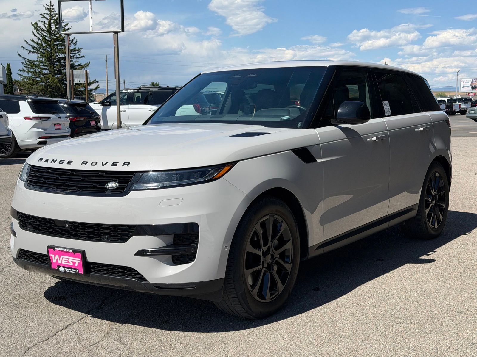 Used 2025 Land rover Range Rover Sport SUV