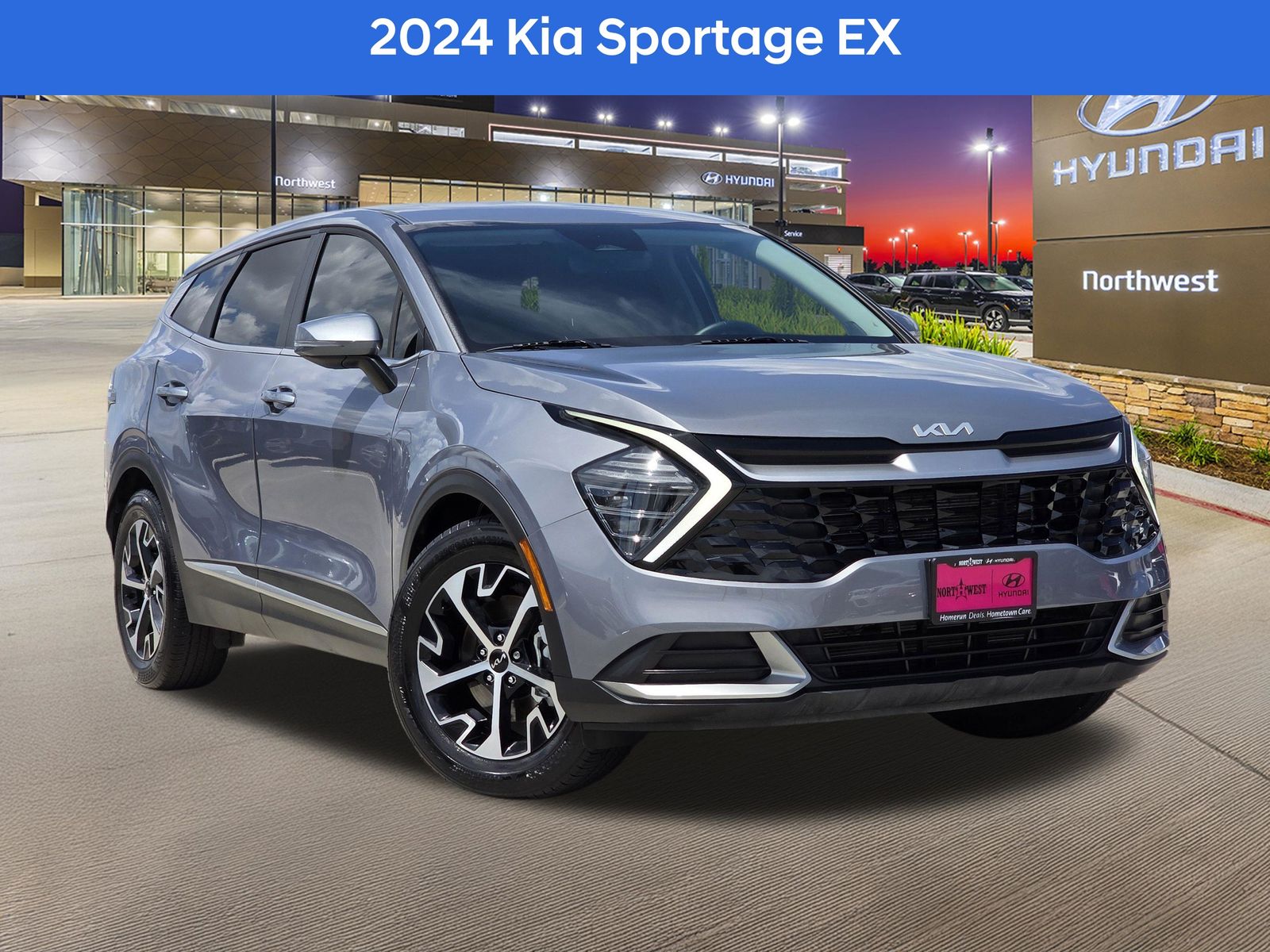  2024 Kia Sportage EX FWD   