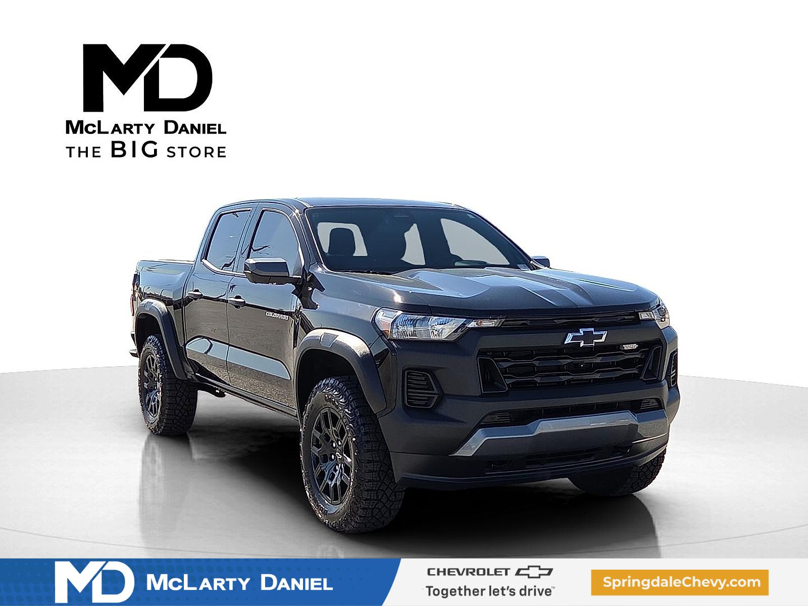 2025 Chevrolet Colorado Trail Boss Crew Cab 4WD