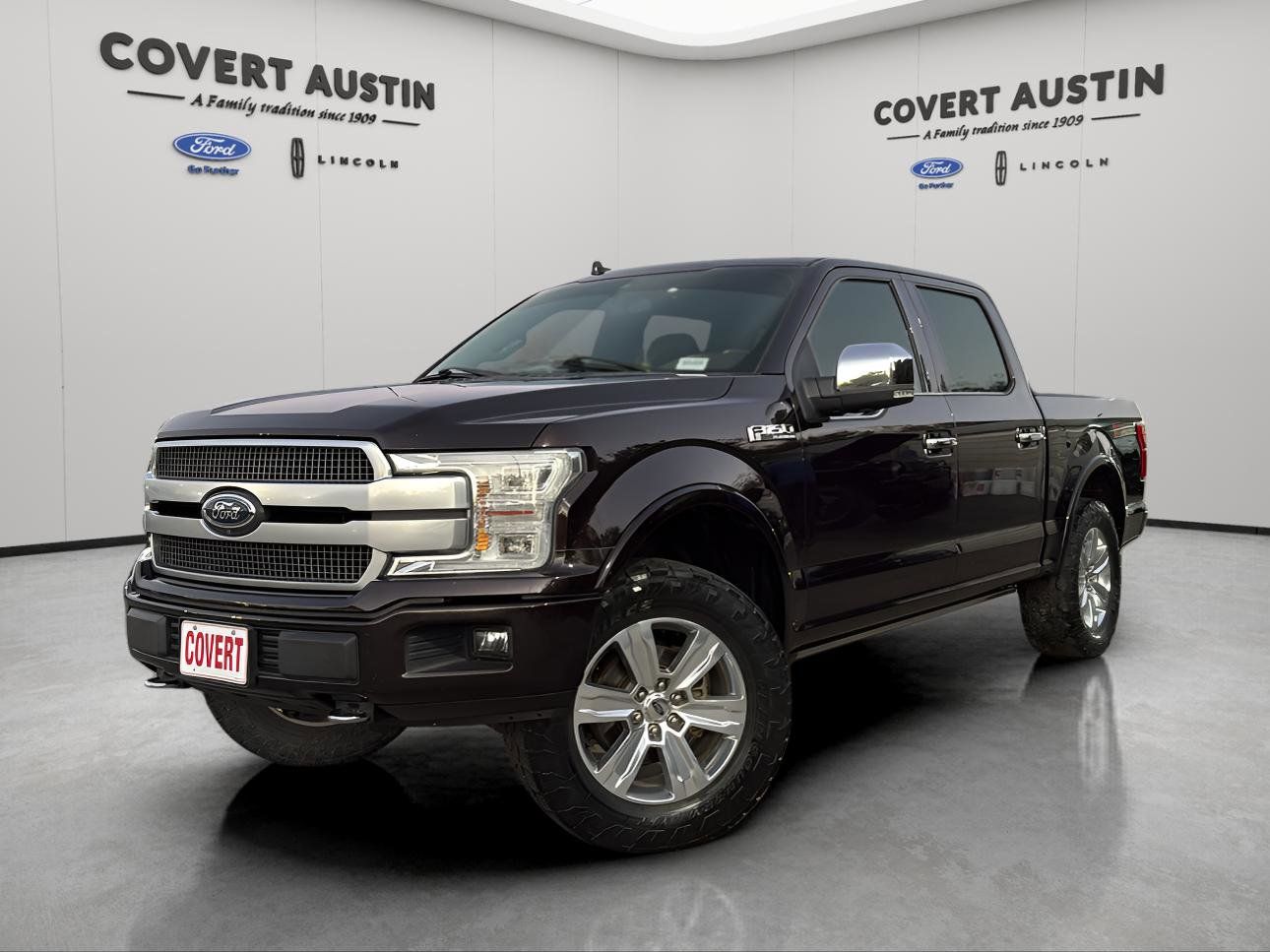 Used Car 2018 Ford F-150  Platinum For Sale Under $35,000 In Austin, Texas