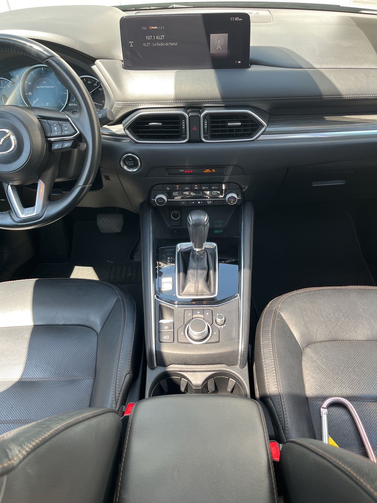 Used Car 2021 Mazda Cx-5  Grand Touring For Sale Under $25,000 In Austin, Texas