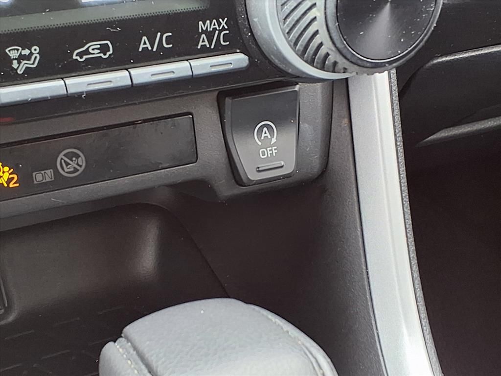 2021 Toyota RAV4 LE Silver at Parkway Family Mazda