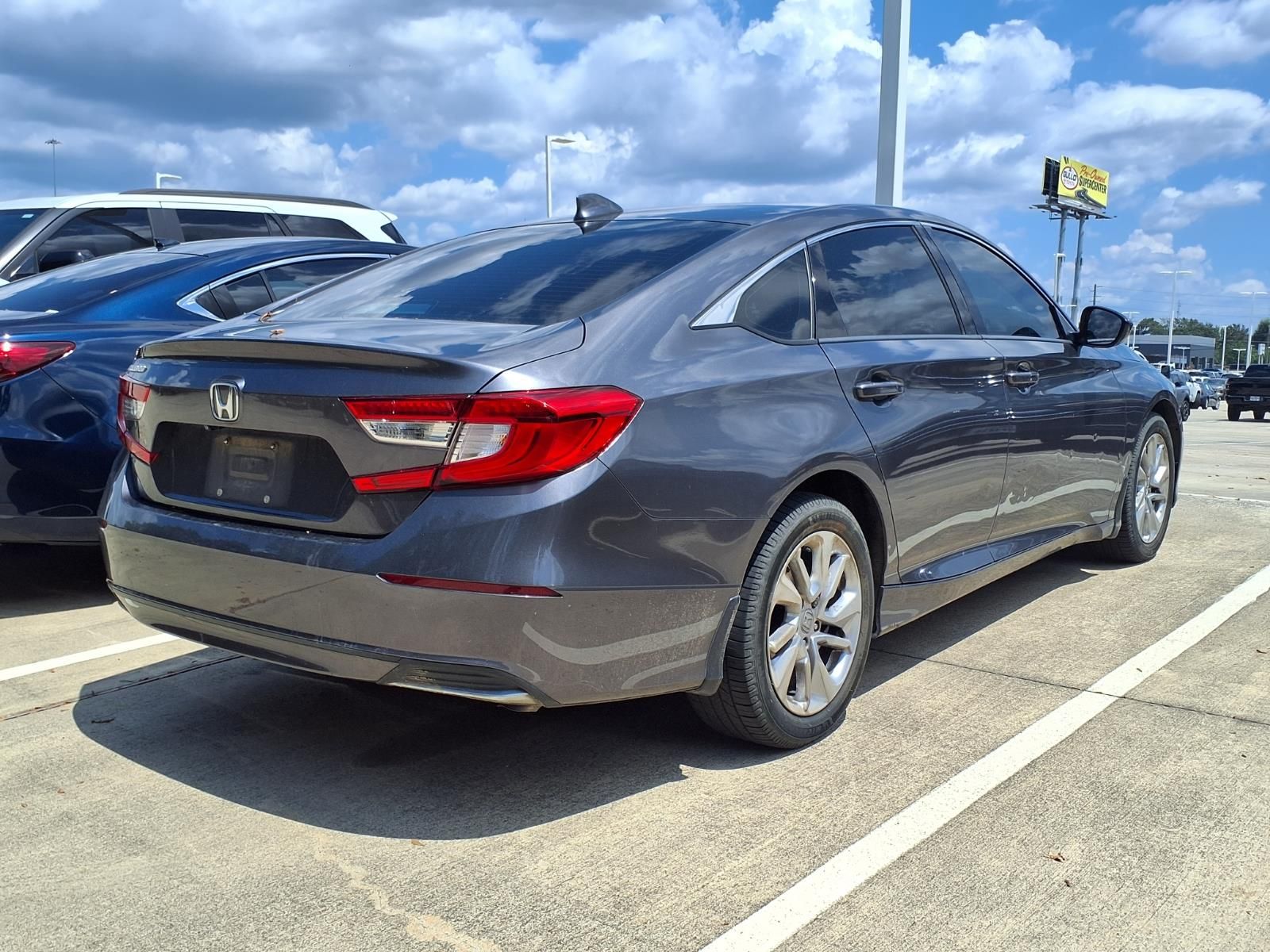 2019 Honda Accord LX Silver at Bayshore Chrysler Jeep Dodge Ram