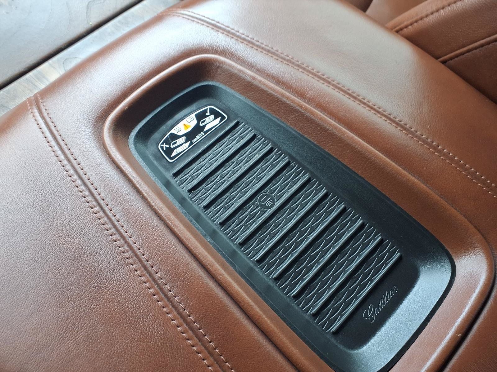 2020 Cadillac Escalade Premium Luxury Red at Emmons Autoplex