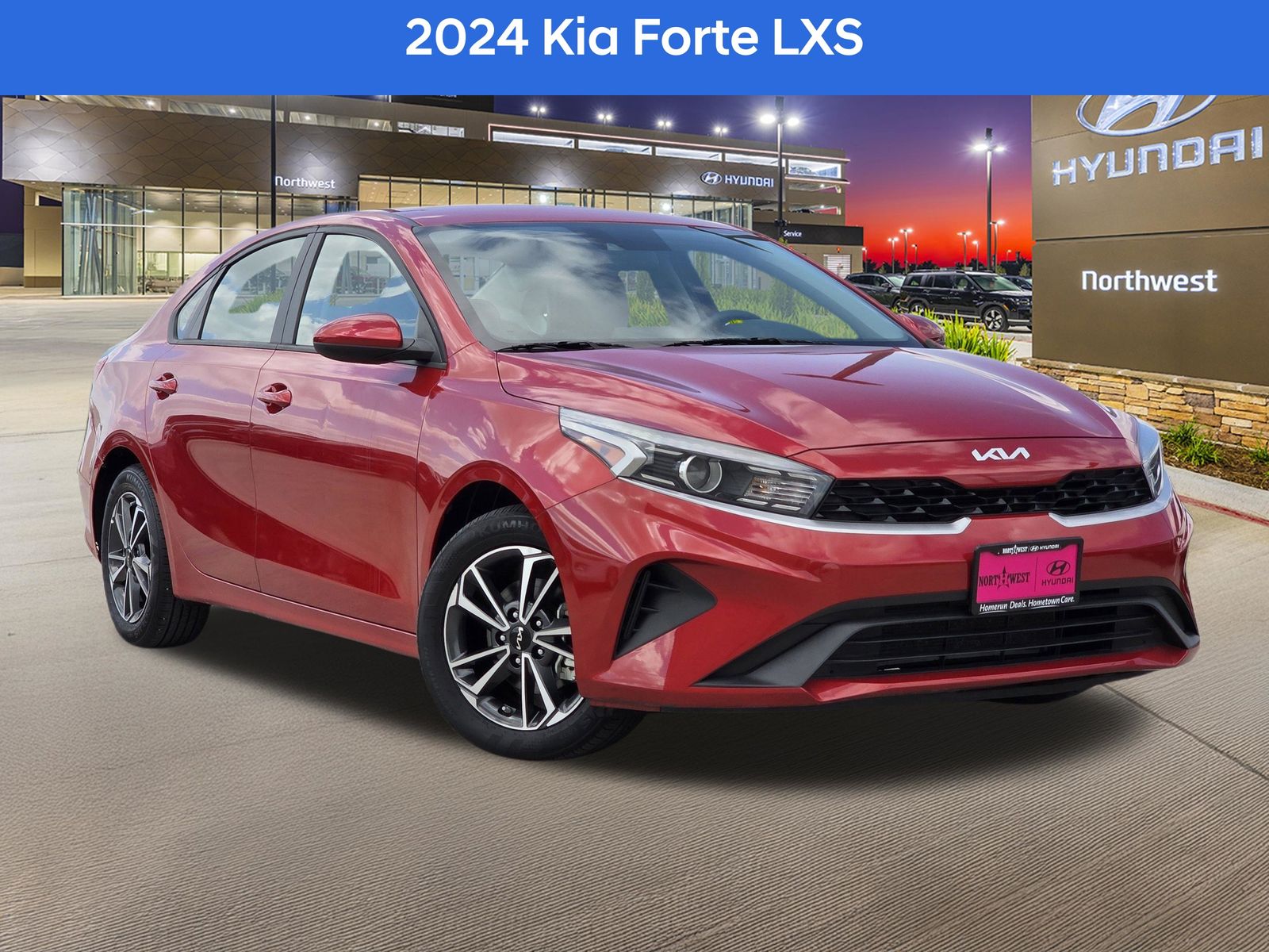 2024 Kia Forte LXS FWD