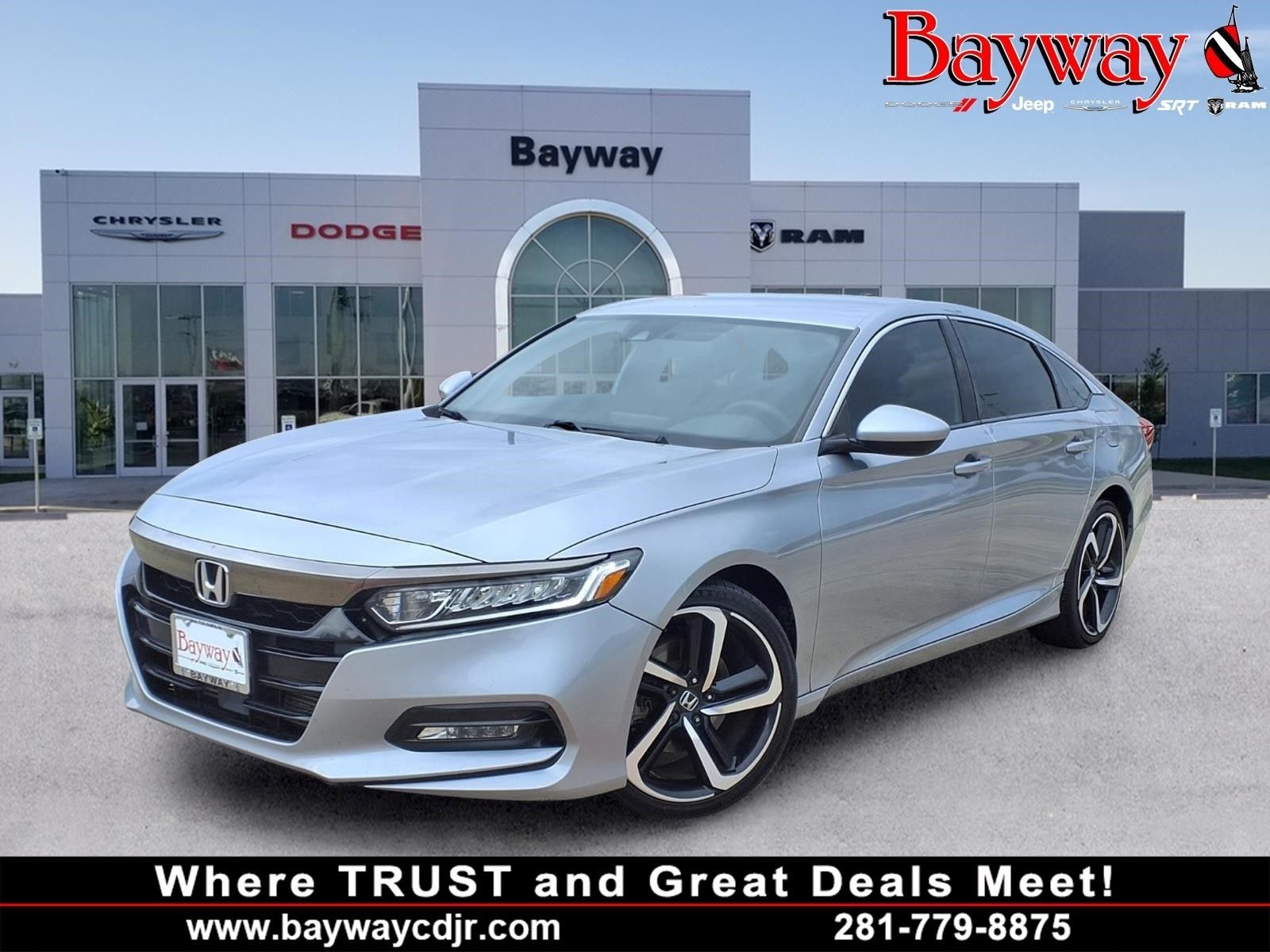 2019 Honda Accord Sport  at Bravo Nissan