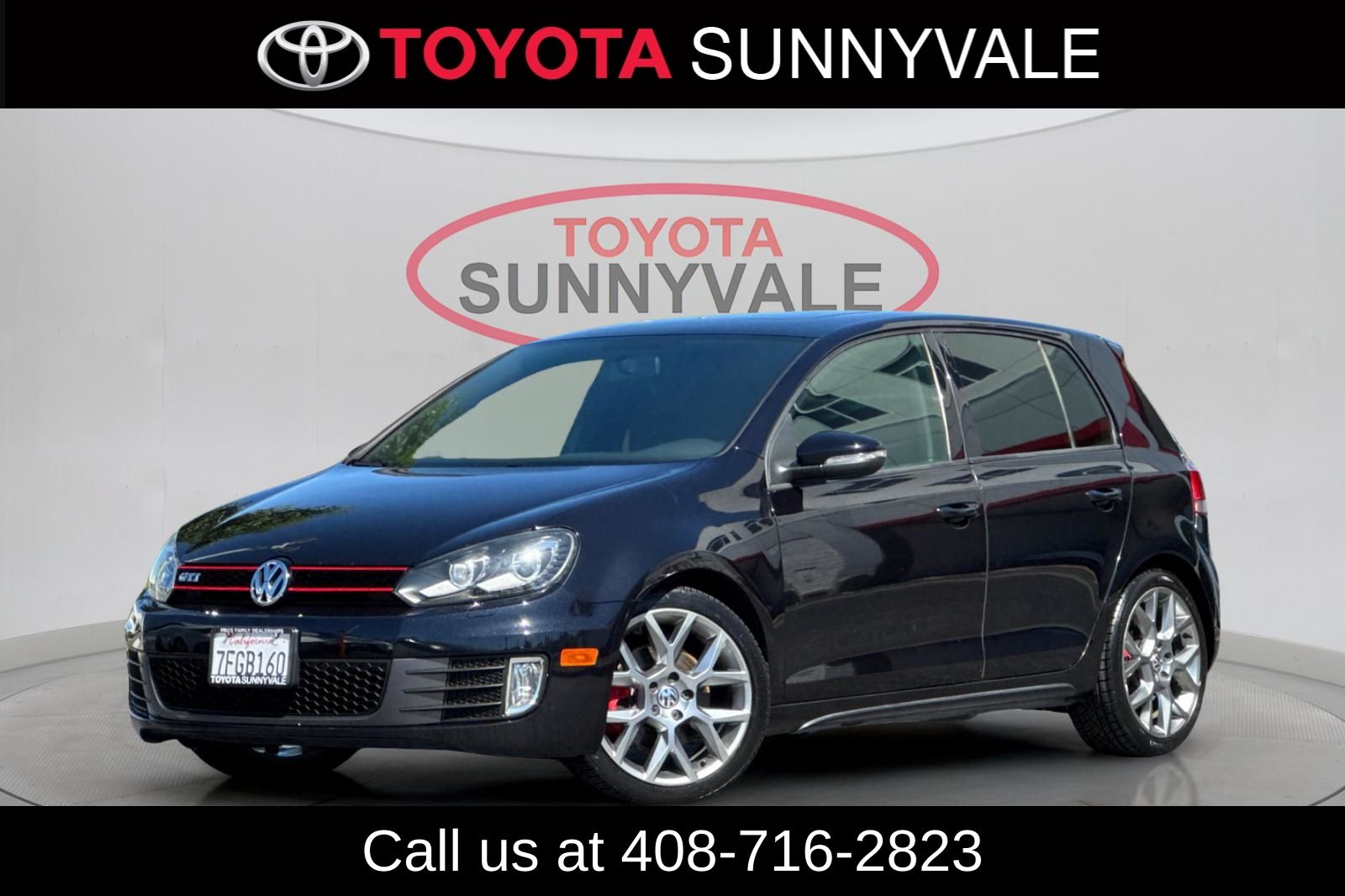 Shadow Blue Metallic 2013 Volkswagen Golf GTI Hatchback 6-Speed Dual Clutch