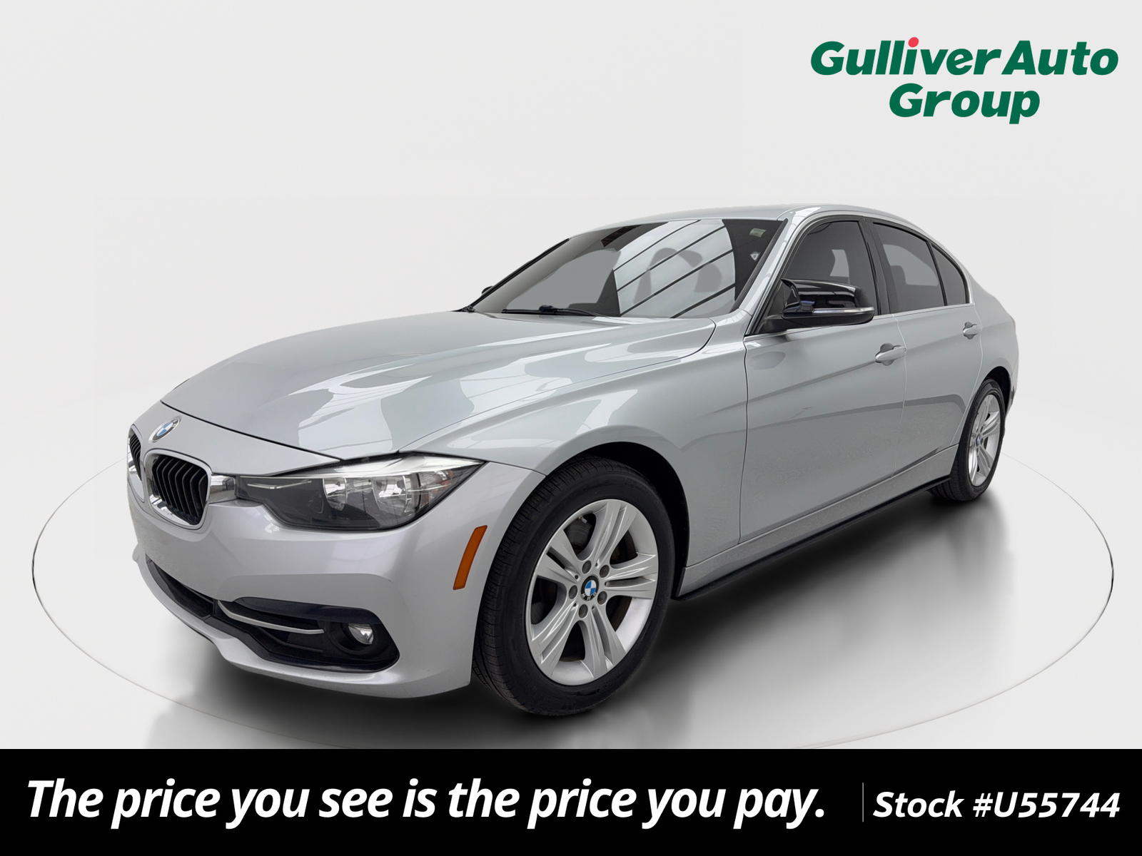 2017 BMW 3 Series 330i Sedan RWD