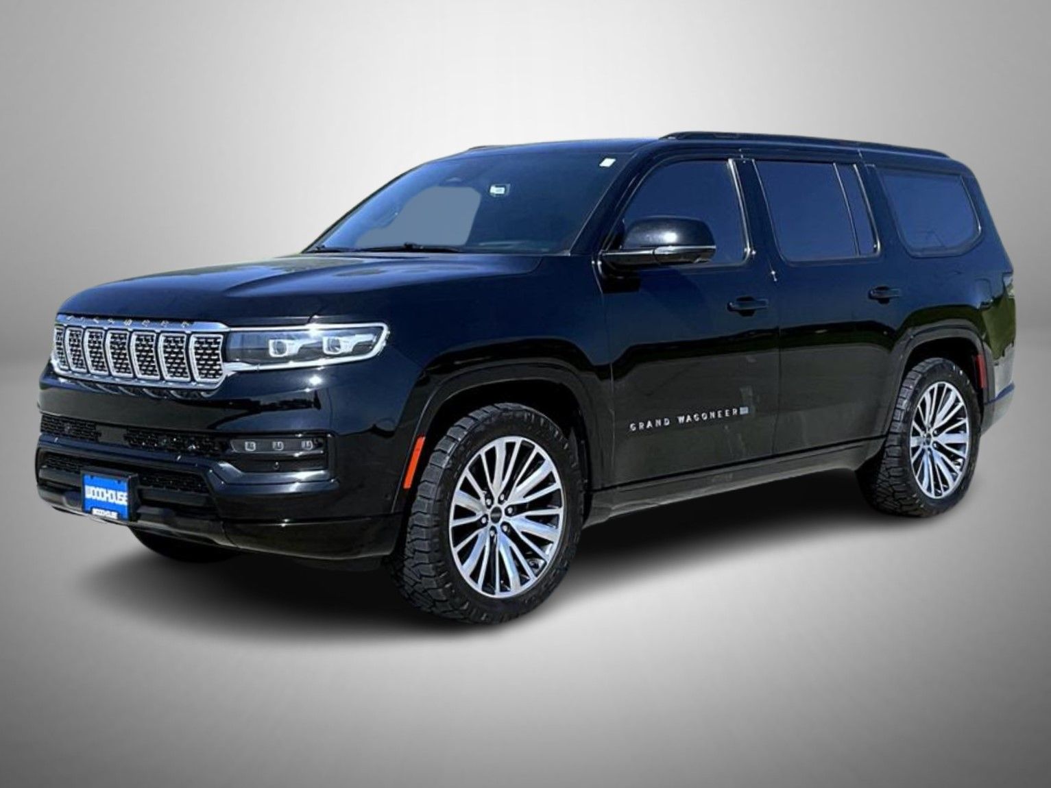  2022 Jeep Grand Wagoneer Series III 4WD   