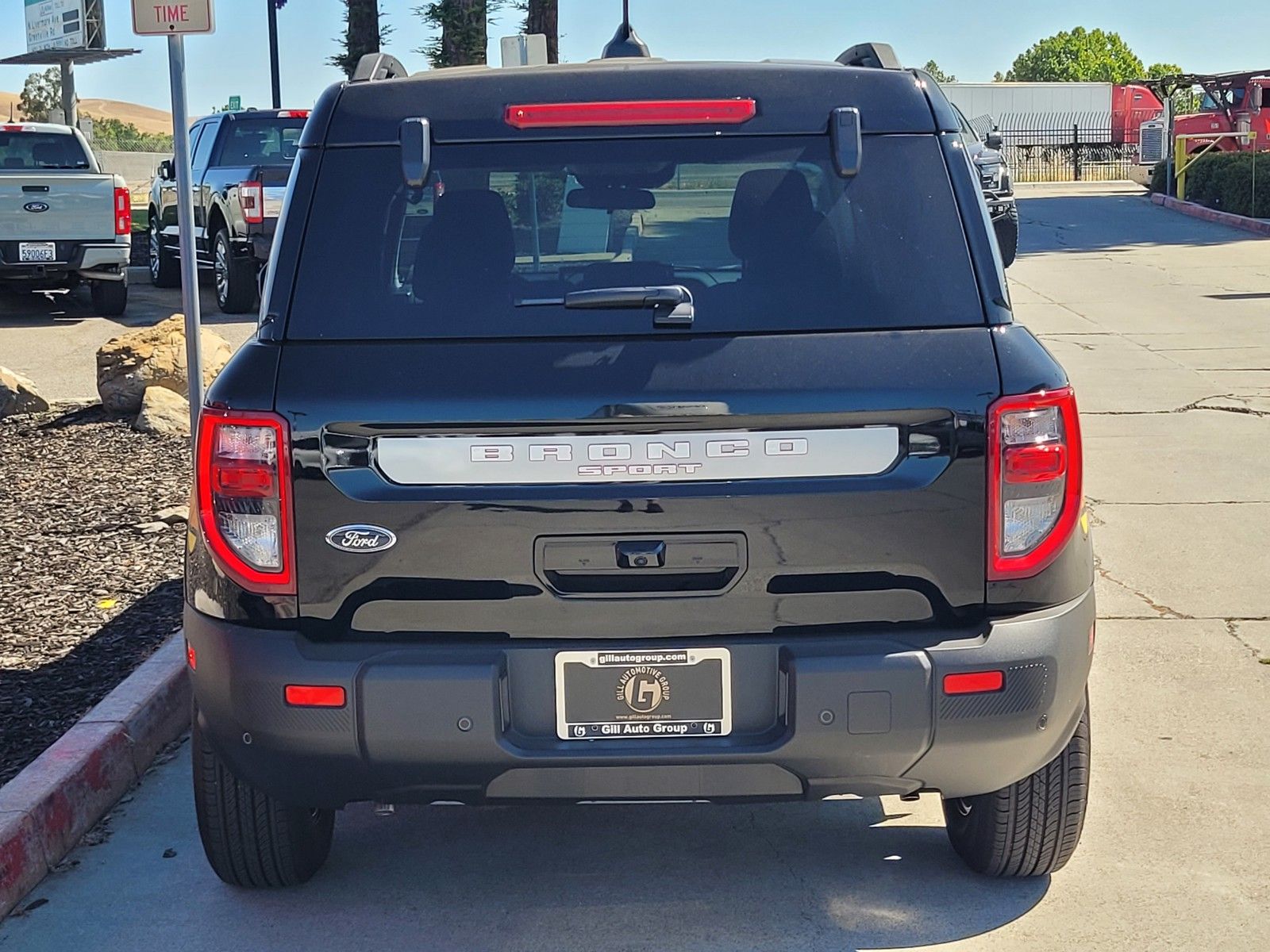 New 2025 Black Ford Free Wheeling image 5