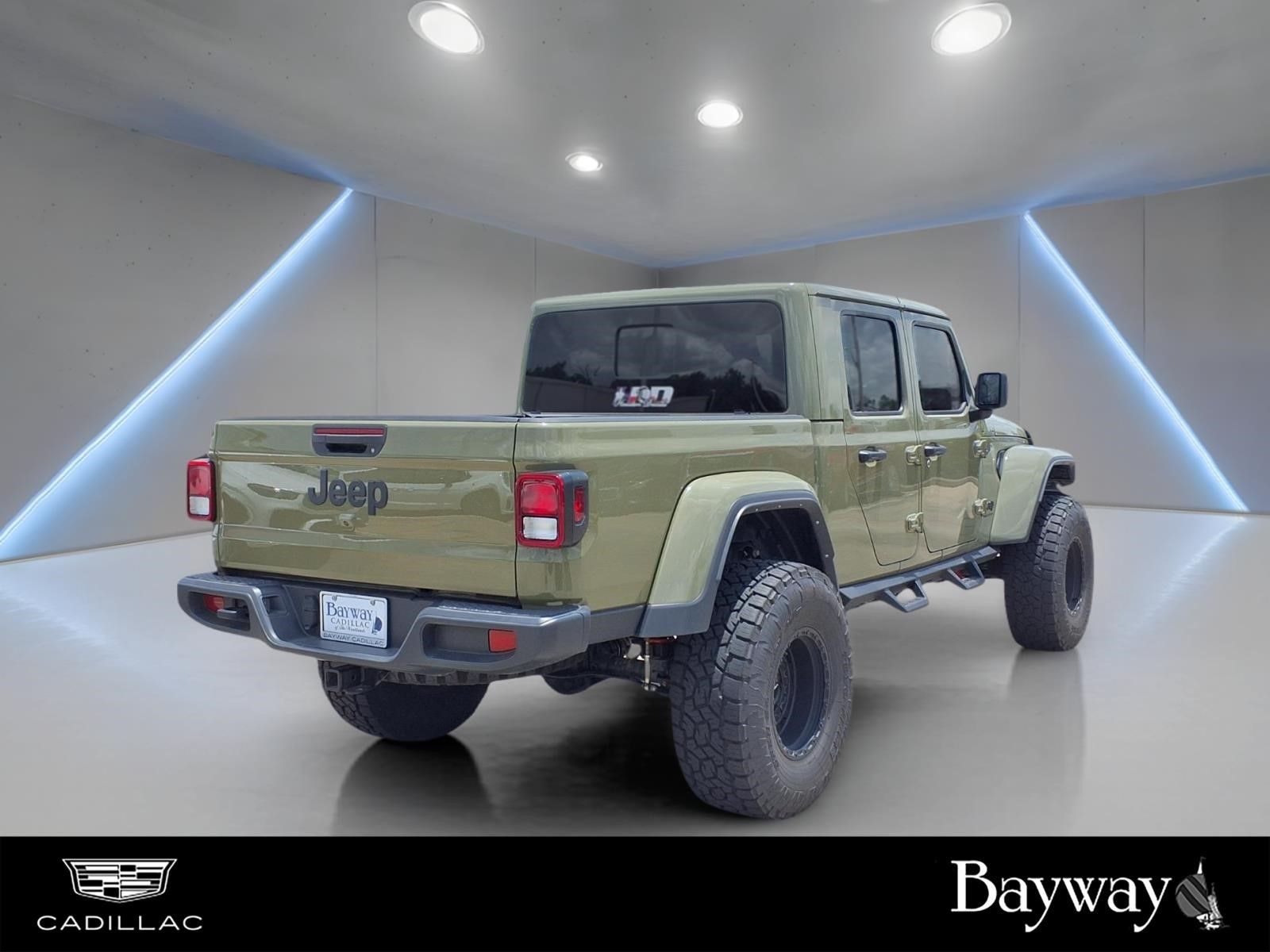 2025 Jeep Gladiator Nighthawk Green at Bayway Chrysler Dodge Jeep Ram