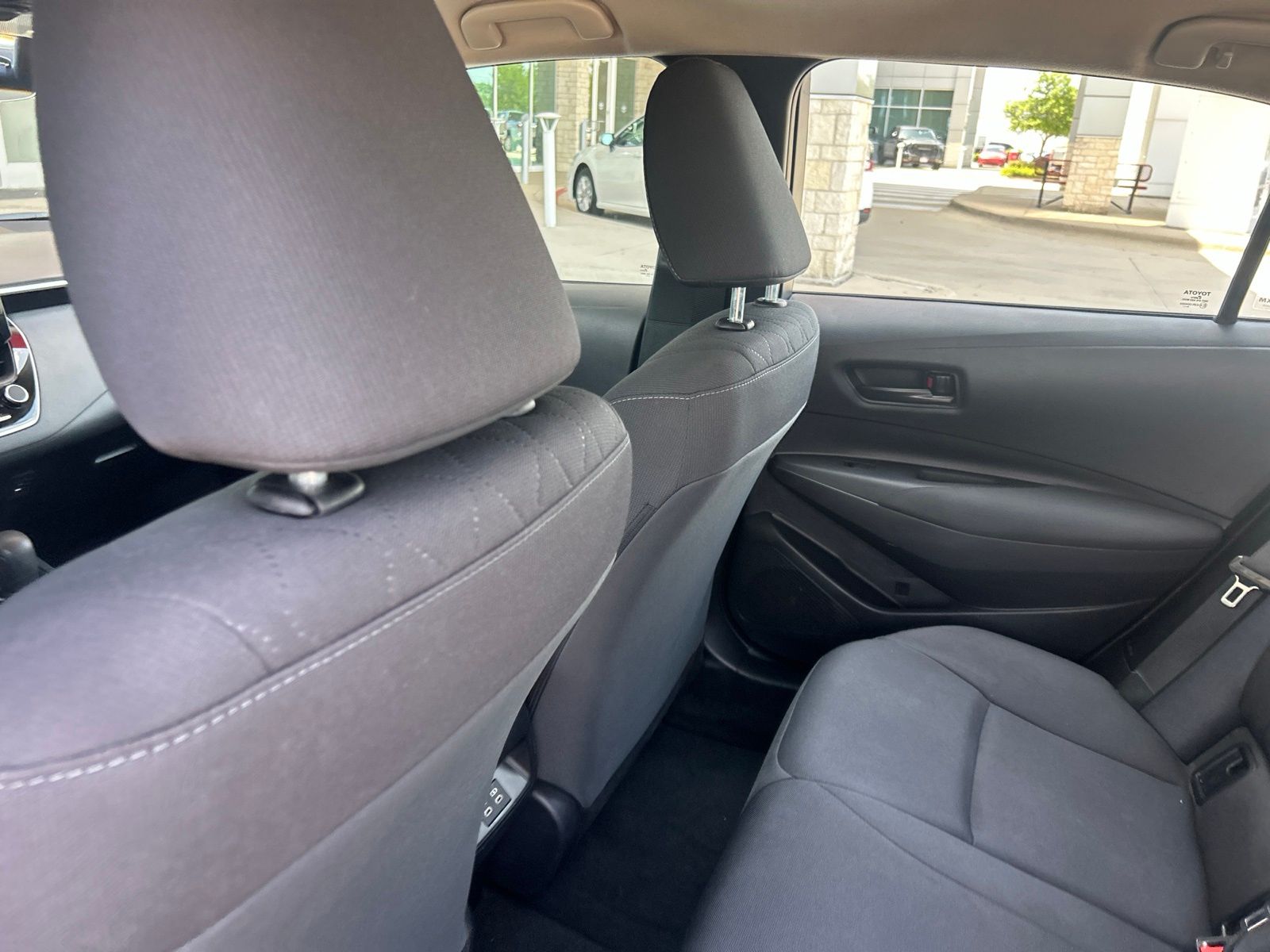 Used 2024 White Toyota LE image 19