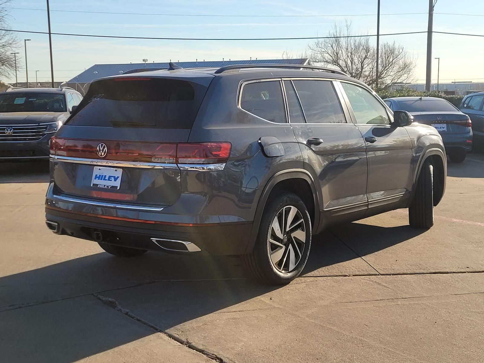 new 2026 Volkswagen Atlas car, priced at $40,887