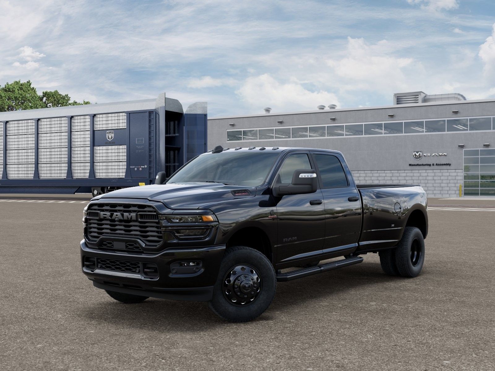 2026 RAM 3500 Big Horn 4X4 Crew Cab LWB's photo