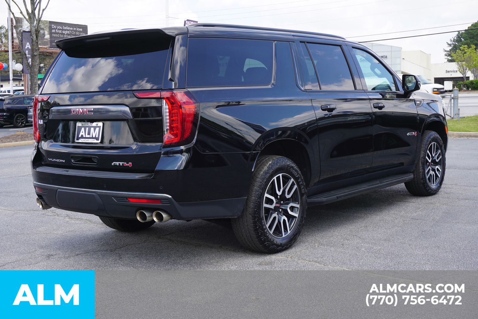 Used 2024 Black GMC AT4 image 7