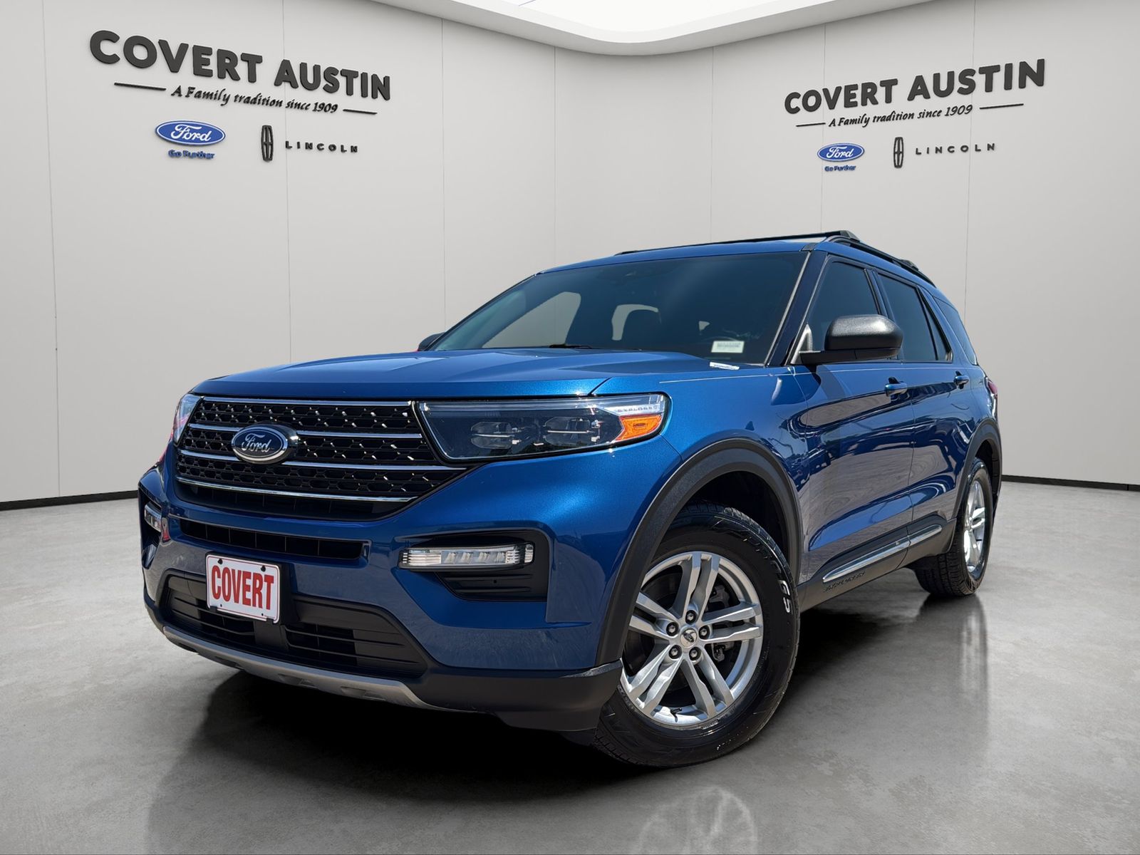 Used Car 2020 Ford Explorer  Xlt For Sale Under $25,000 In Austin, Texas