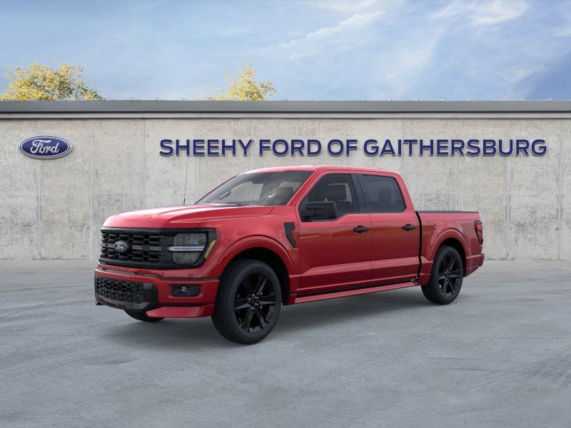 New 2026 Ruby Red Metallic Tinted Clearcoat Ford STX image 2