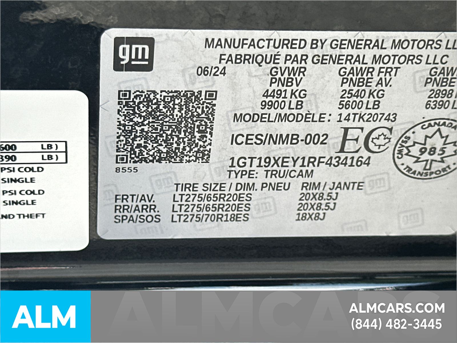 Used 2024 Black GMC Denali Ultimate image 37
