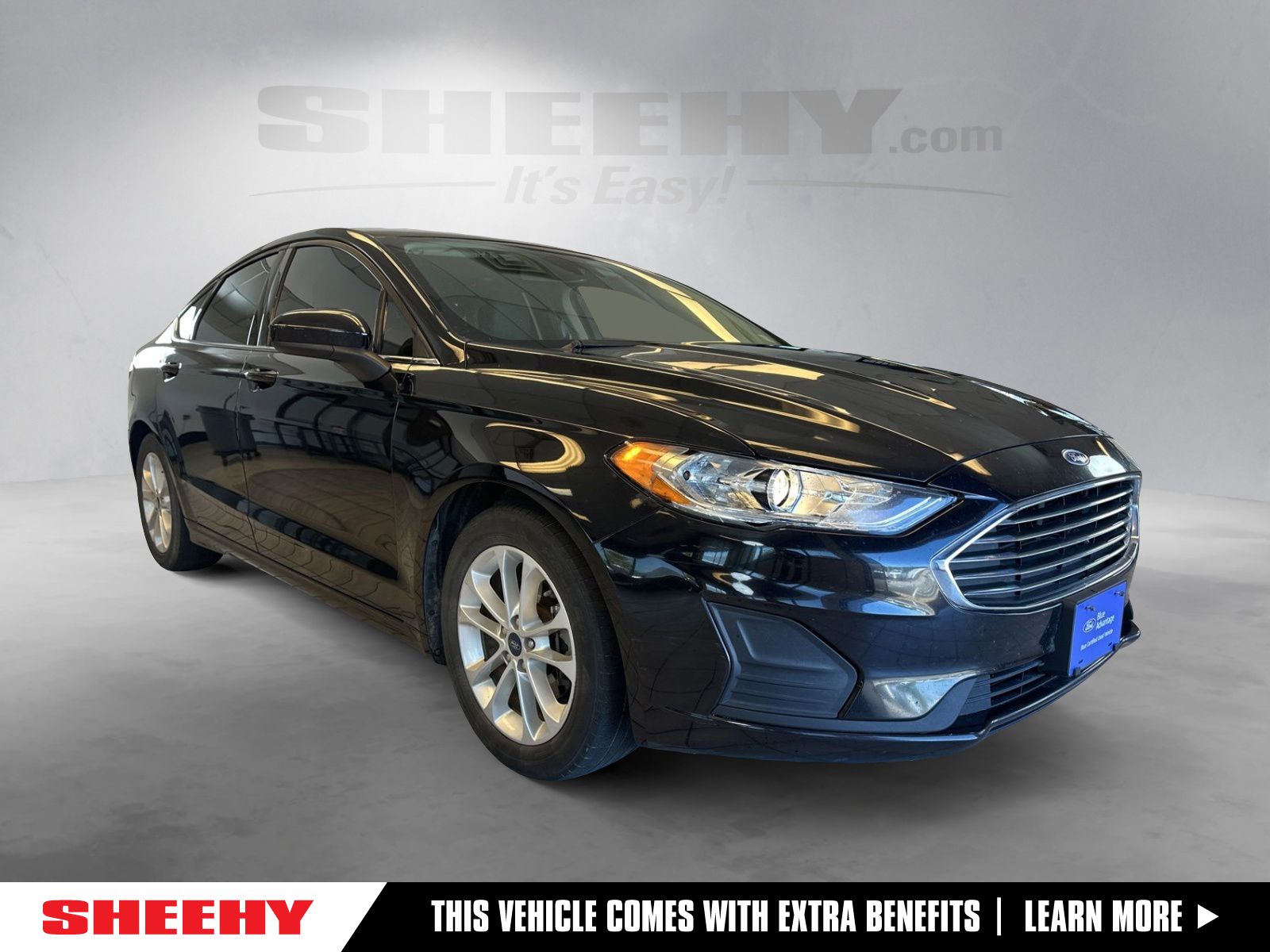 2019 Ford Fusion SE FWD's photo