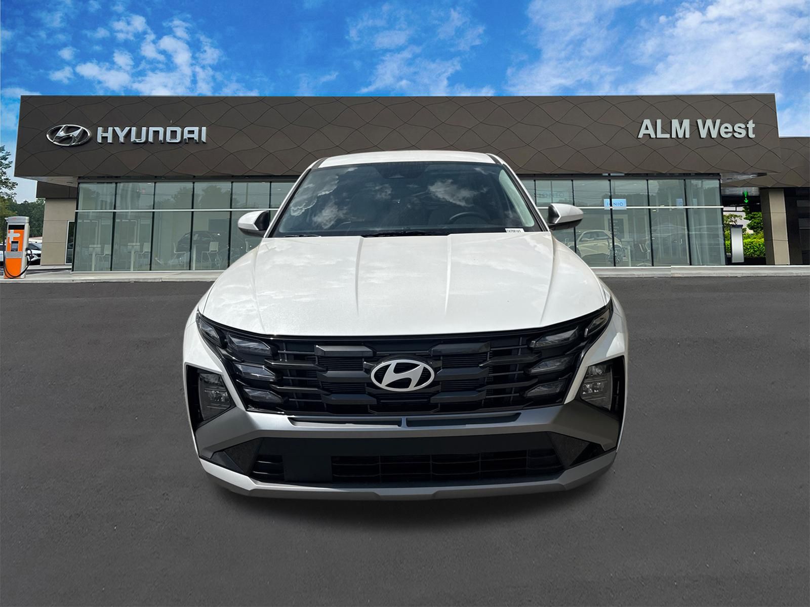 New 2026 White Hyundai SE image 2