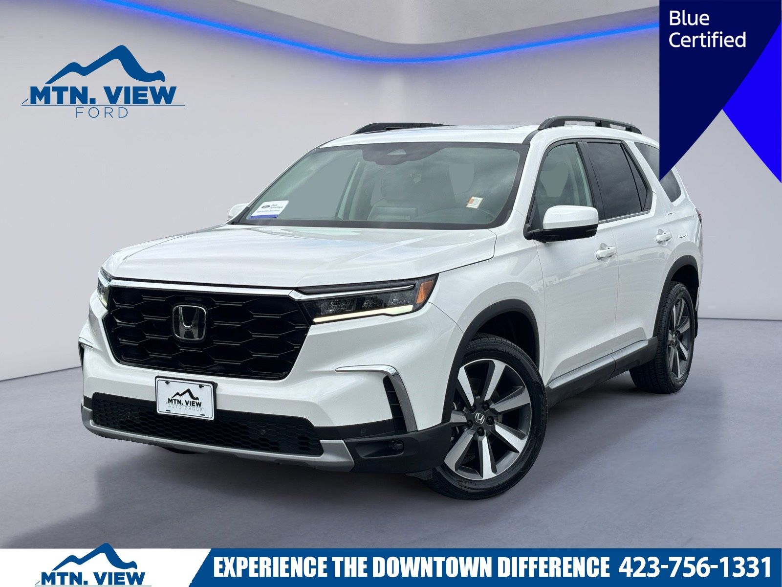 Platinum White Pearl 2024 Honda Pilot SUV / Crossover All-Wheel Drive Automatic