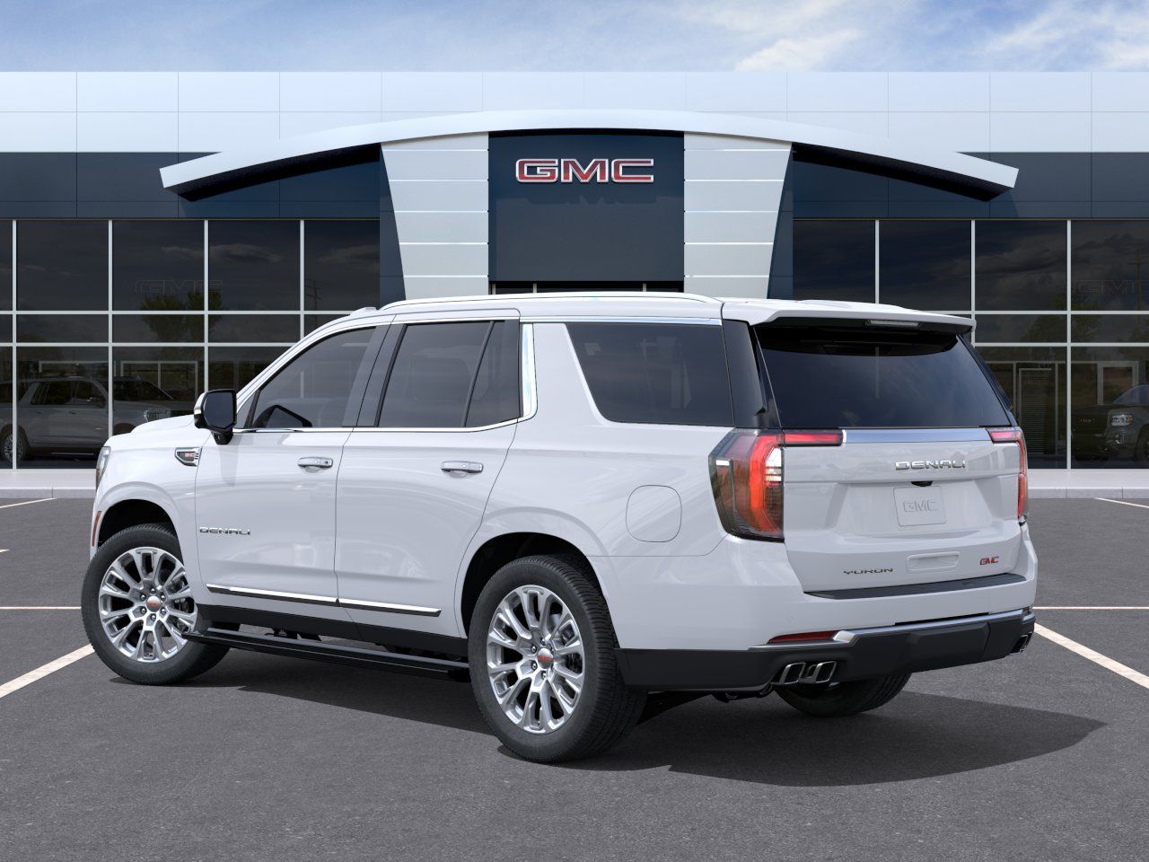 2026 GMC Yukon Denali White at Ross Downing Buick GMC