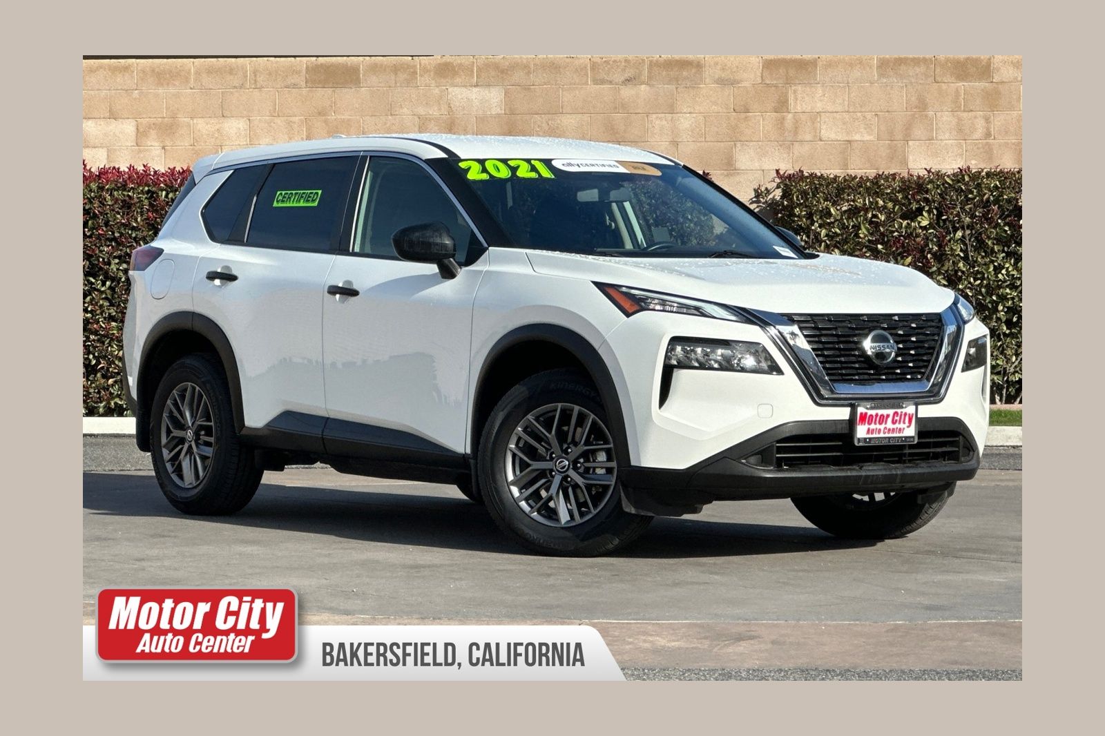 2021 Nissan Rogue S FWD