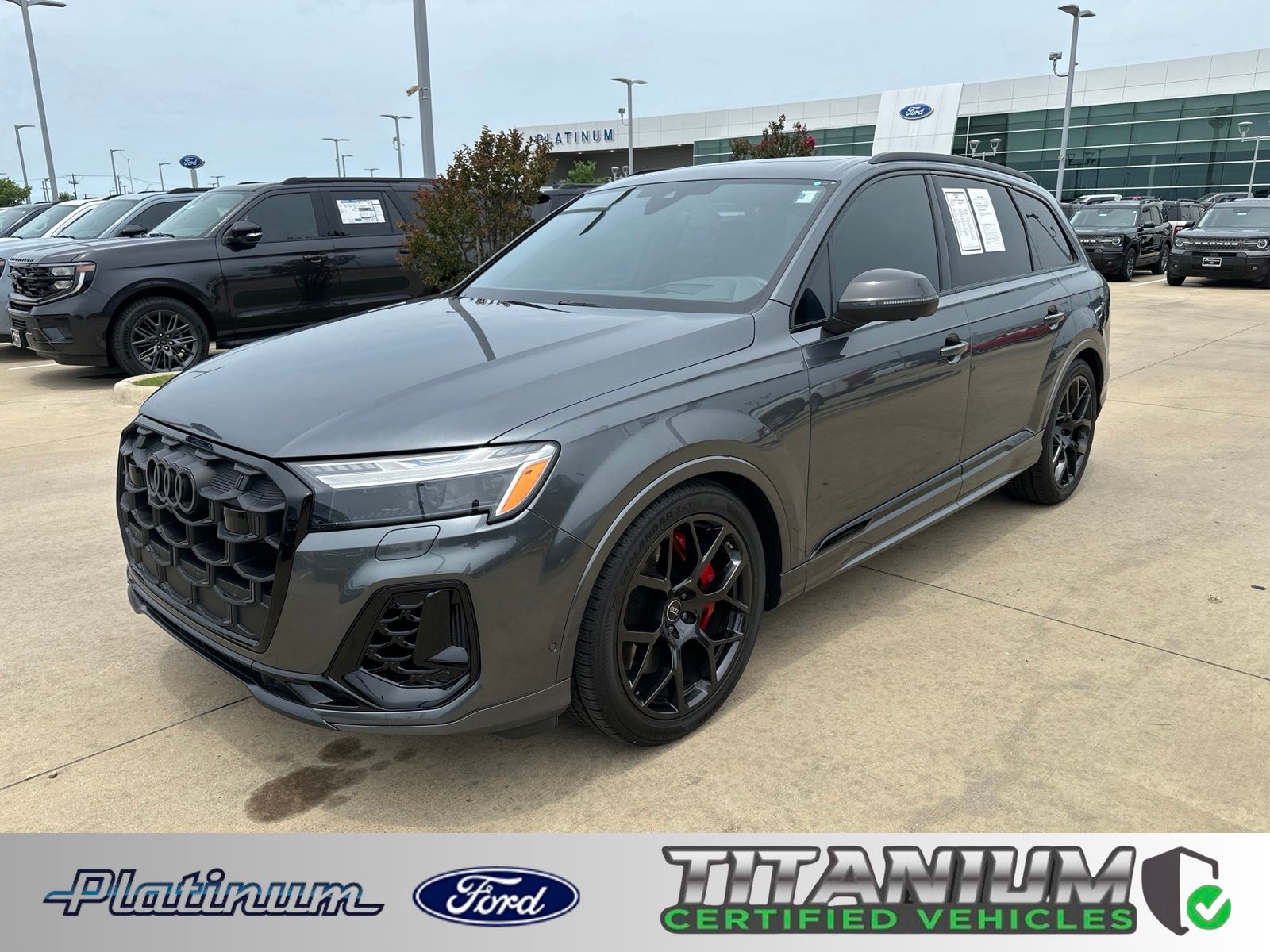 2025 Audi SQ7 4.0T quattro Prestige